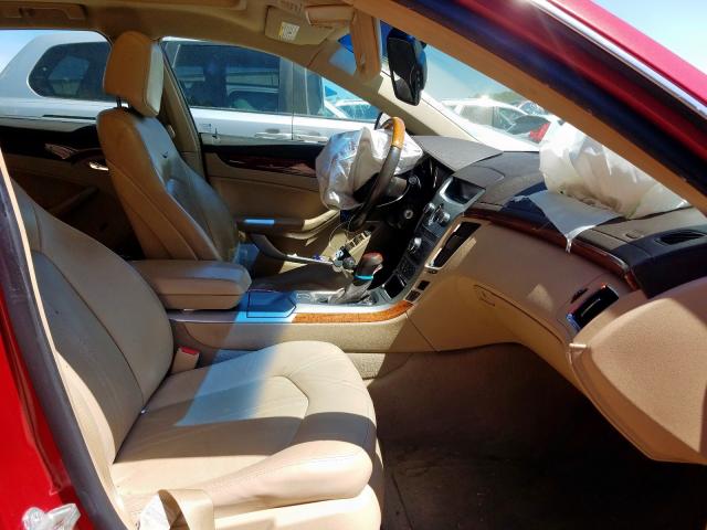 1G6DE5EY8B0102621 - 2011 CADILLAC CTS LUXURY COLLECTION  photo 5
