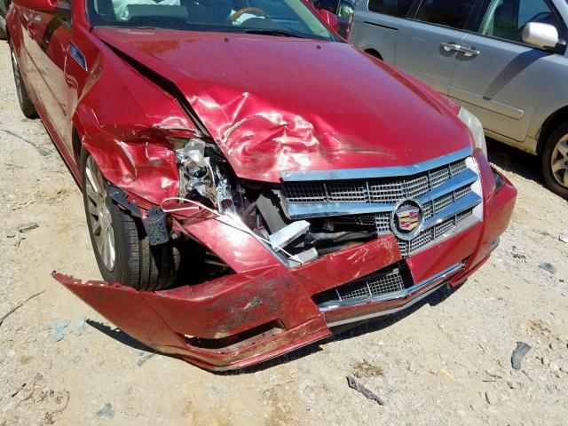 1G6DE5EY8B0102621 - 2011 CADILLAC CTS LUXURY COLLECTION  photo 9