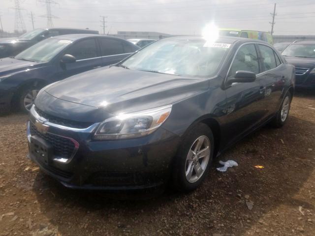 1G11B5SL6EF248267 - 2014 CHEVROLET MALIBU LS  photo 2