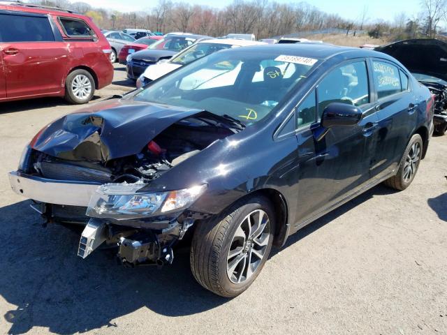 19XFB2F8XFE219125 - 2015 HONDA CIVIC EX  photo 2