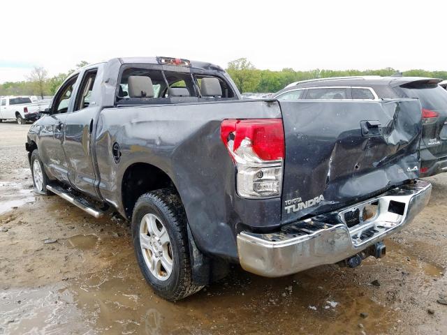 5TFUW5F14CX246848 - 2012 TOYOTA TUNDRA DOUBLE CAB SR5  photo 3