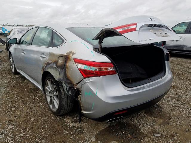 4T1BK1EB3EU133026 - 2014 TOYOTA AVALON BASE  photo 3