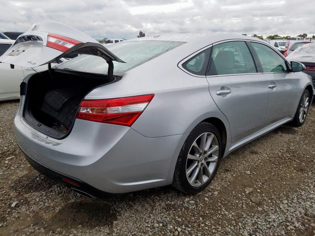 4T1BK1EB3EU133026 - 2014 TOYOTA AVALON BASE  photo 4