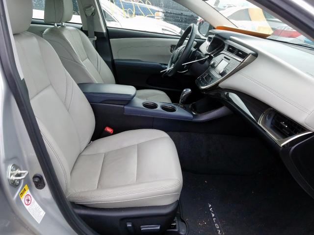 4T1BK1EB3EU133026 - 2014 TOYOTA AVALON BASE  照片 5