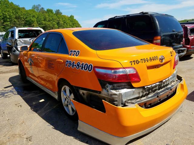 4T1BE46K87U059077 - 2007 TOYOTA CAMRY CE  photo 3