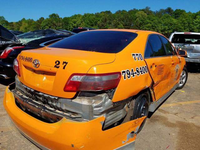 4T1BE46K87U059077 - 2007 TOYOTA CAMRY CE  photo 4