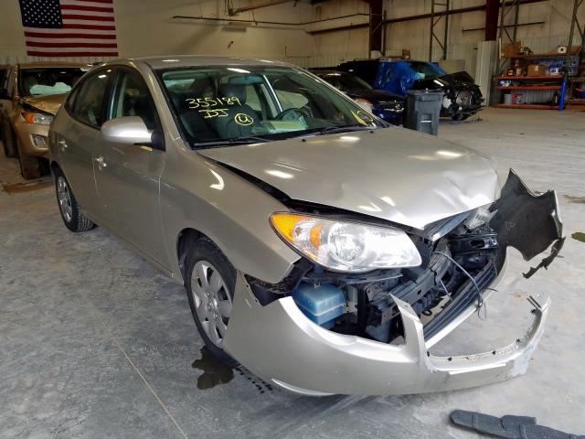 KMHDU46D08U355189 - 2008 HYUNDAI ELANTRA GLS  photo 1