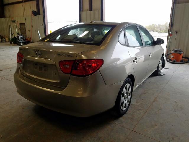 KMHDU46D08U355189 - 2008 HYUNDAI ELANTRA GLS  photo 4