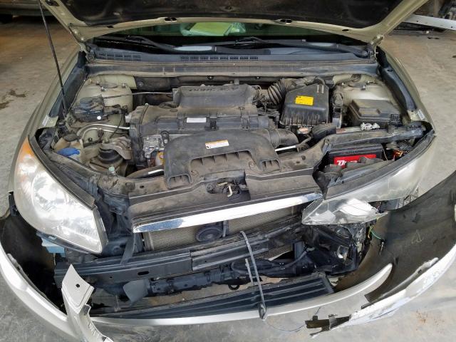 KMHDU46D08U355189 - 2008 HYUNDAI ELANTRA GLS  photo 7