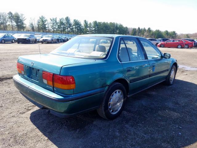 1HGCB7678PA013167 - 1993 HONDA ACCORD EX  photo 4