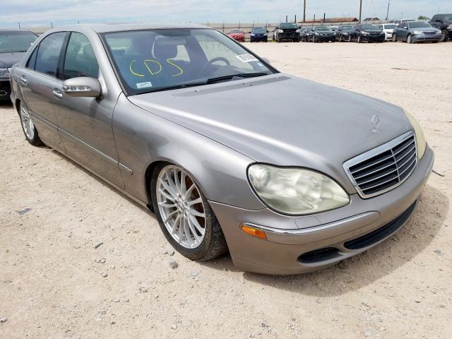 WDBNG83J64A422454 - 2004 MERCEDES-BENZ S 430 4MATIC  photo 1
