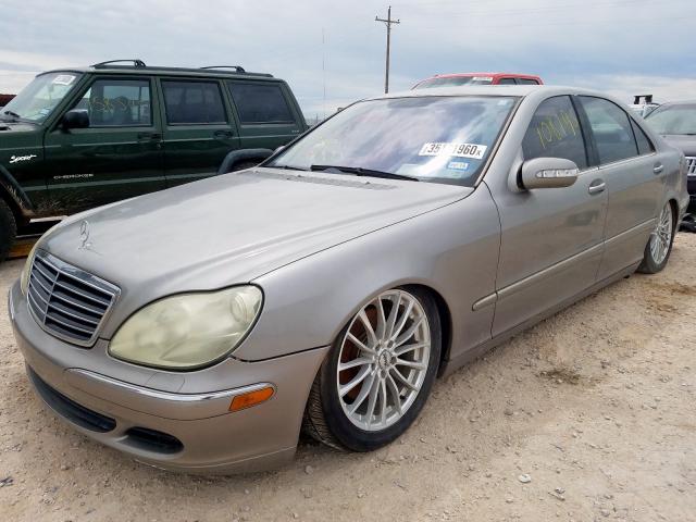 WDBNG83J64A422454 - 2004 MERCEDES-BENZ S 430 4MATIC  photo 2