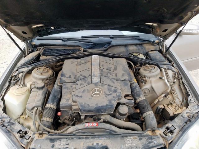 WDBNG83J64A422454 - 2004 MERCEDES-BENZ S 430 4MATIC  photo 7