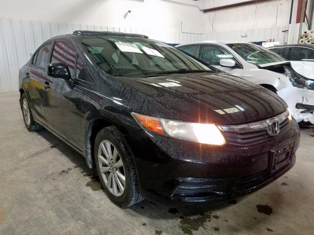 19XFB2F82CE063304 - 2012 HONDA CIVIC EX  photo 1