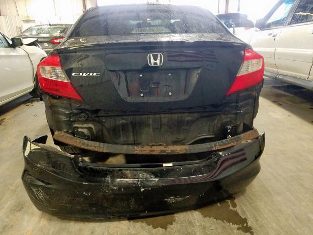 19XFB2F82CE063304 - 2012 HONDA CIVIC EX  photo 9