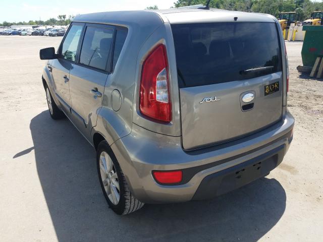 KNDJT2A5XD7629151 - 2013 KIA SOUL  photo 3