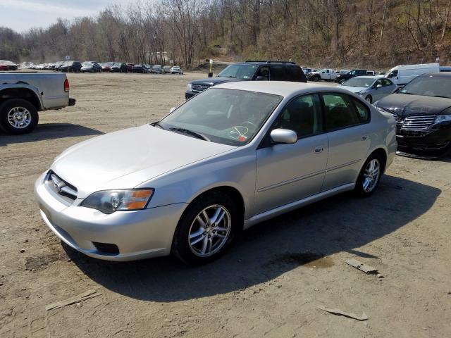 4S3BL616057222882 - 2005 SUBARU LEGACY 2.5I  photo 2