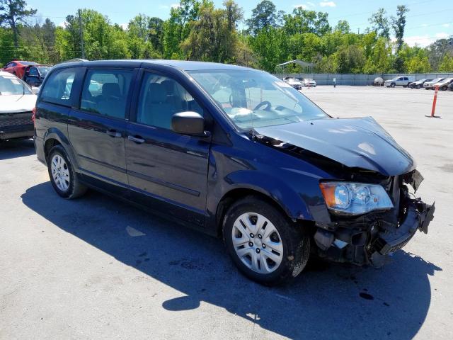 2C4RDGBG2DR794638 - 2013 DODGE GRAND CARAVAN SE  photo 1