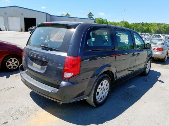 2C4RDGBG2DR794638 - 2013 DODGE GRAND CARAVAN SE  photo 4