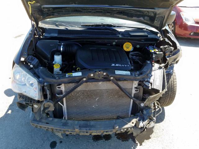 2C4RDGBG2DR794638 - 2013 DODGE GRAND CARAVAN SE  photo 7