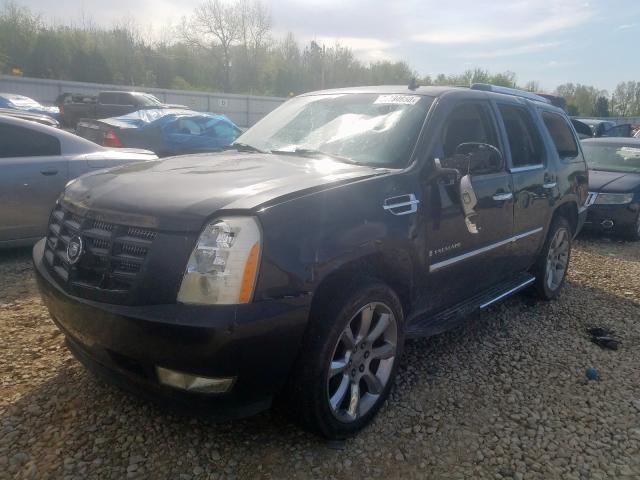 1GYEC63807R403364 - 2007 CADILLAC ESCALADE LUXURY  photo 9