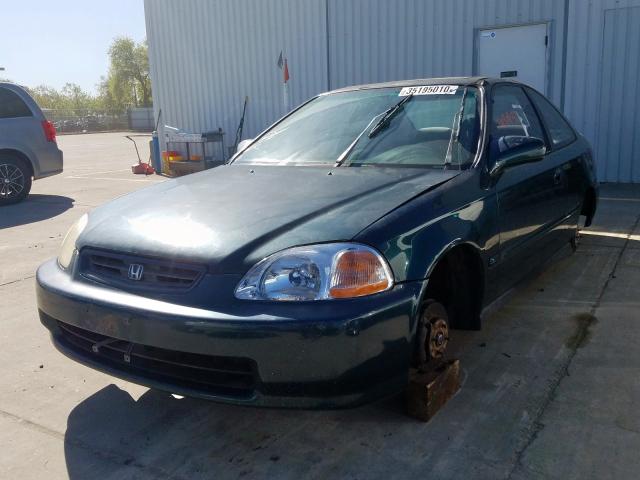 1HGEJ8247VL098551 - 1997 HONDA CIVIC EX  photo 2