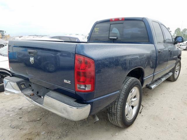 1D7HA18N95J562623 - 2005 DODGE RAM 1500 ST  photo 4