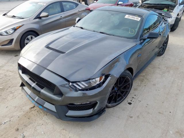 1FA6P8JZ9K5553114 - 2019 FORD MUSTANG SHELBY GT350  photo 2