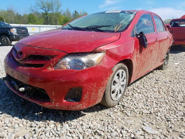 2T1BU4EE3DC020599 - 2013 TOYOTA COROLLA BASE  照片 2