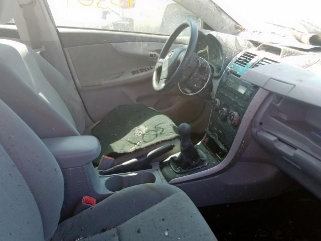 2T1BU4EE3DC020599 - 2013 TOYOTA COROLLA BASE  照片 5