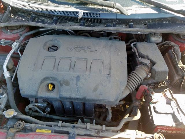 2T1BU4EE3DC020599 - 2013 TOYOTA COROLLA BASE  照片 7