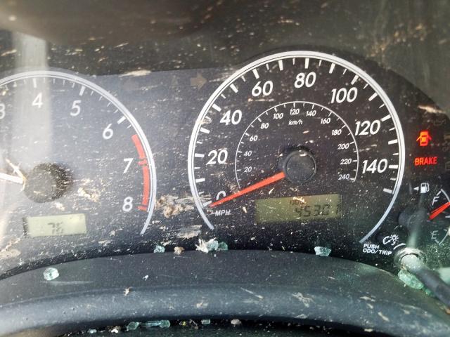 2T1BU4EE3DC020599 - 2013 TOYOTA COROLLA BASE  照片 8