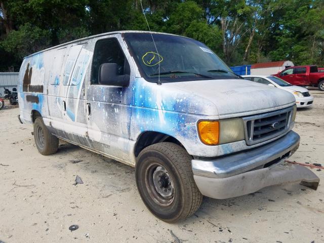 1FTSS34L43HB15263 - 2003 FORD ECONOLINE E350 SUPER DUTY VAN  photo 1