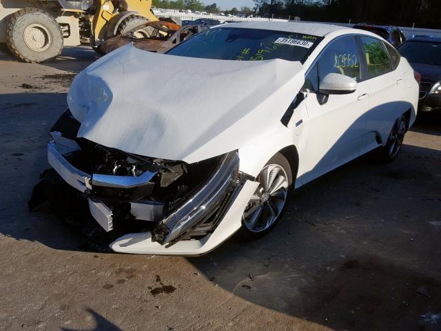 JHMZC5F15JC017094 - 2018 HONDA CLARITY  photo 2