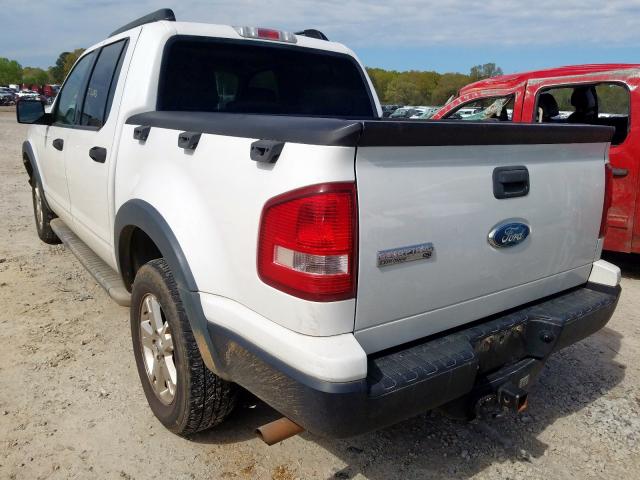 1FMEU31K67UA12213 - 2007 FORD EXPLORER SPORT TRAC XLT  photo 3