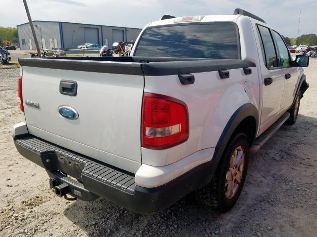 1FMEU31K67UA12213 - 2007 FORD EXPLORER SPORT TRAC XLT  photo 4