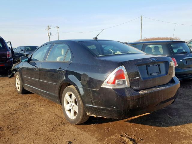 3FAHP07Z38R244679 - 2008 FORD FUSION SE  photo 3