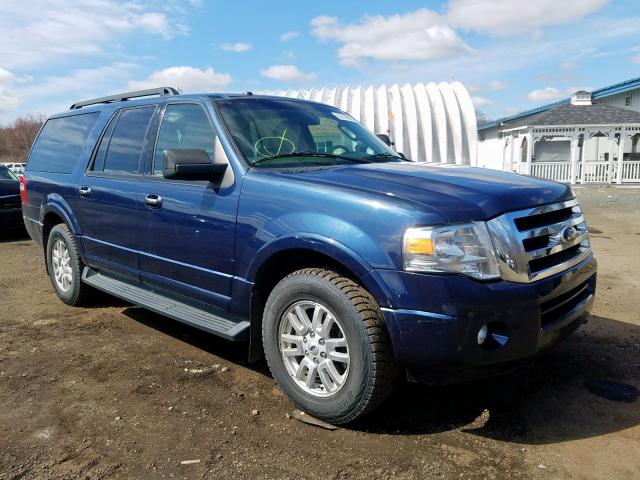 1FMJK1J53EEF12663 - 2014 FORD EXPEDITION EL XLT  photo 1