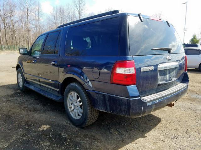 1FMJK1J53EEF12663 - 2014 FORD EXPEDITION EL XLT  photo 3