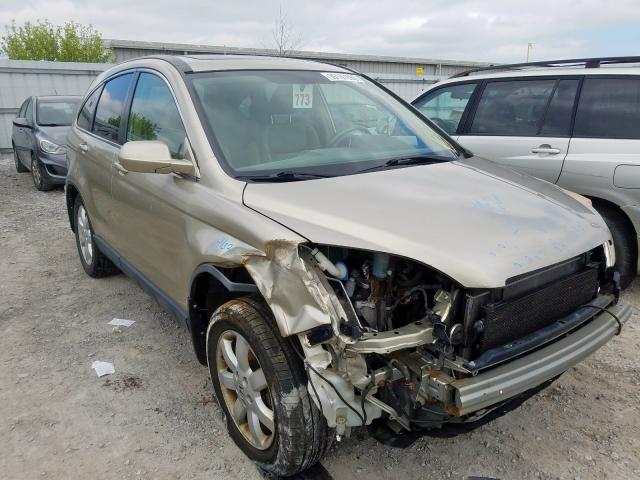 JHLRE48738C034383 - 2008 HONDA CR-V EXL  photo 1