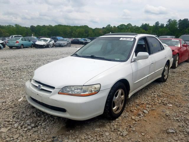 JHMCG5650XC042507 - 1999 HONDA ACCORD EX  photo 2