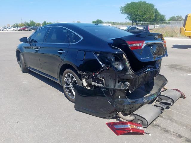 4T1BK1EB8GU216664 - 2016 TOYOTA AVALON XLE  photo 3