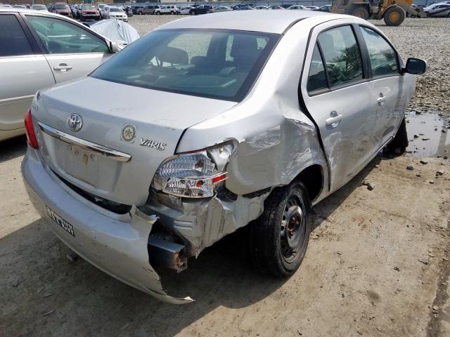 JTDBT923571097454 - 2007 TOYOTA YARIS  photo 4