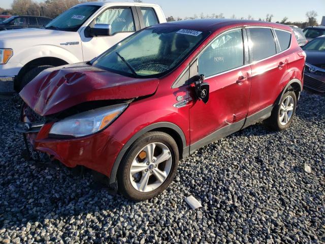 1FMCU0GX1EUA79274 - 2014 FORD ESCAPE SE RED photo 2