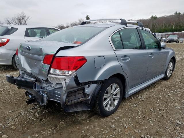 4S3BMBC61C3042284 - 2012 SUBARU LEGACY 2.5I PREMIUM  photo 4