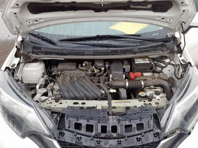 3N1CE2CP3HL354227 - 2017 NISSAN VERSA NOTE S  photo 7