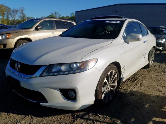 1HGCT2B86DA004591 - 2013 HONDA ACCORD EXL  photo 2