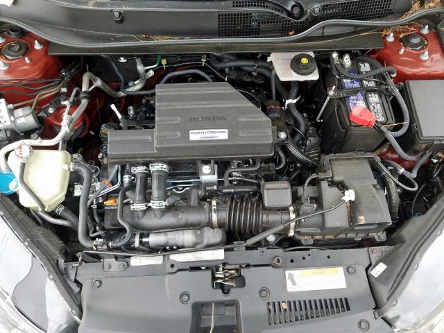 2HKRW1H81KH502673 - 2019 HONDA CR-V EXL  photo 7