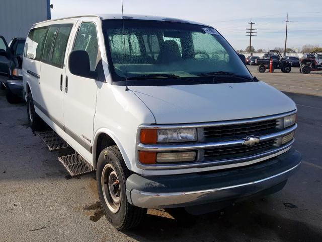 1GAHG39RXY1124230 - 2000 CHEVROLET EXPRESS G3500  photo 1