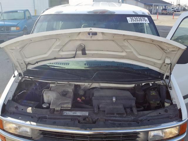 1GAHG39RXY1124230 - 2000 CHEVROLET EXPRESS G3500  photo 7